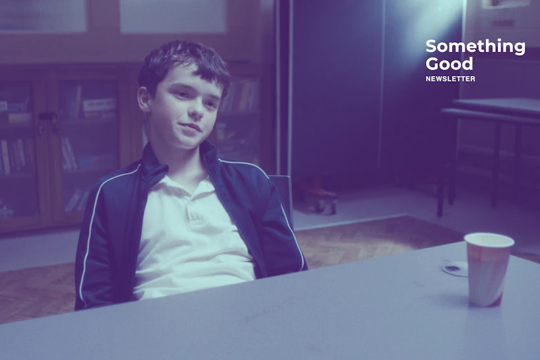 Jamie Miller being interrogated in Adolescence.