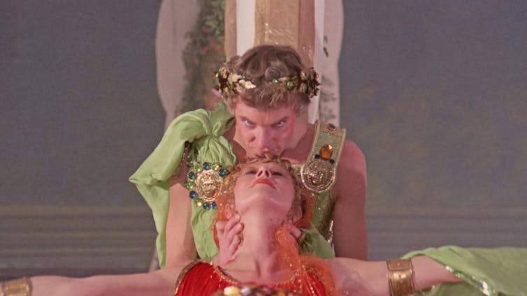 Why are sexual orgies of caligula additionally very political 2 Recording du film «Caligula - The Ultimate Cut»
