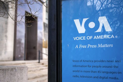 end of a propaganda machine or void for China and Russia to fill?