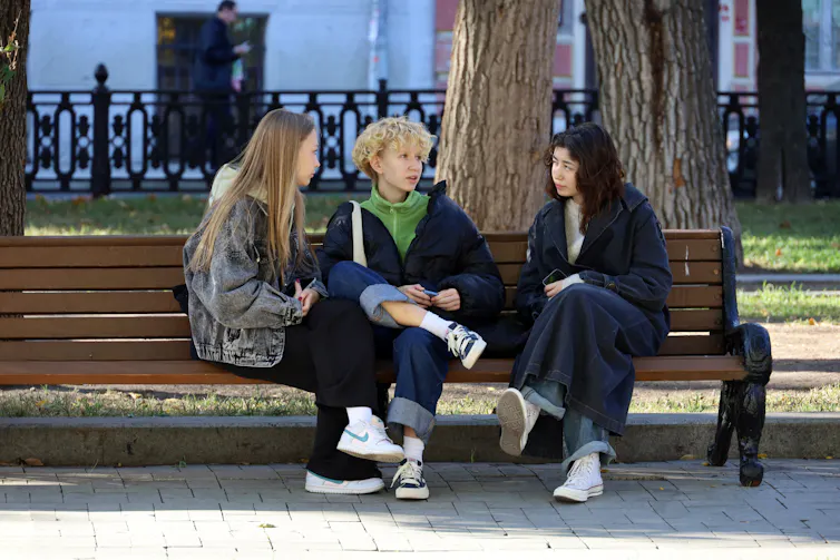 Young people talk