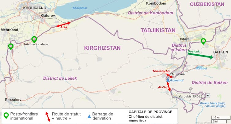Kyrgyzstan-Tadjikistan: Finish of the closing territorial dispute in Central Asia 1 file 20250324 56 jrfqla.jpg?ixlib=rb 4.1