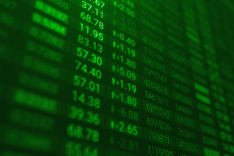 Chiffres de bourse