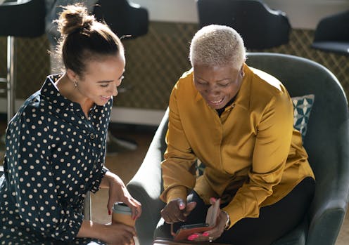 The solution to workplace isolation might be in the gap − the generation gap