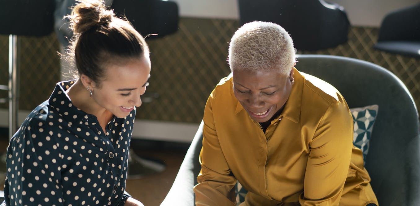 The solution to workplace isolation might be in the gap the generation gap