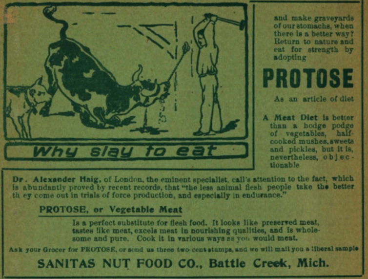 How debatable nutritionist John Harvey Kellogg pioneered the trail to trendy plant-based consuming 1 file 20250324 56 aal1ie.png?ixlib=rb 4.1
