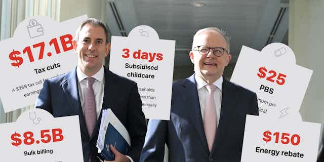 Jim Chalmers and Anthony Albanese