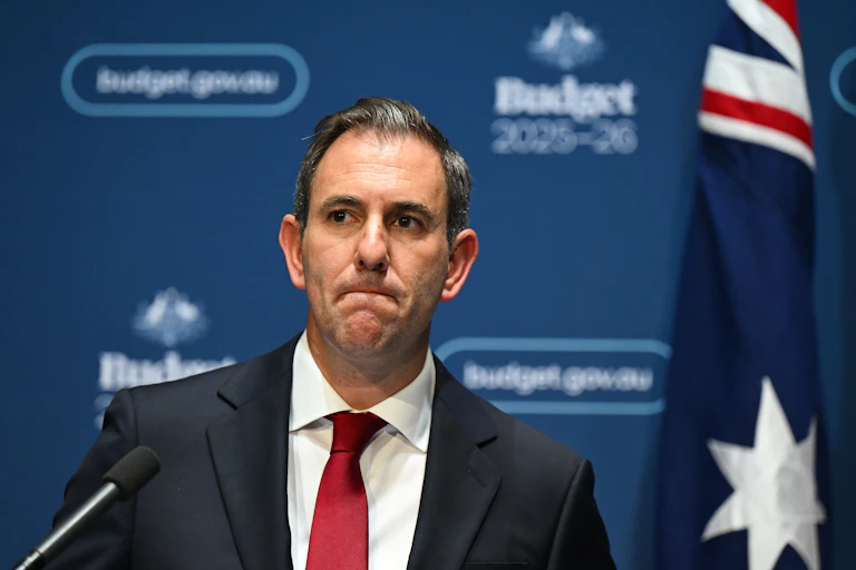 Treasurer Jim Chalmers/ AAP