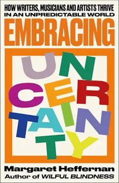 Book cover of embracing uncertainty