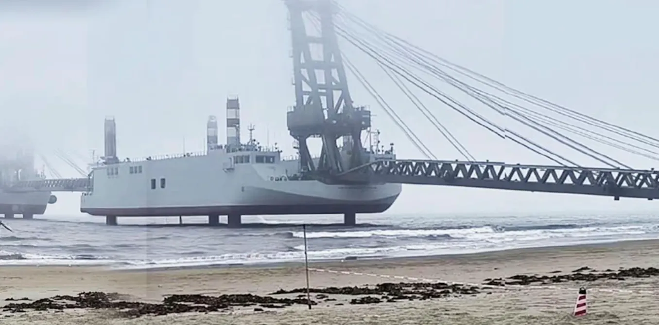 What these new landing barges can tell us about China’s plans to invade ...
