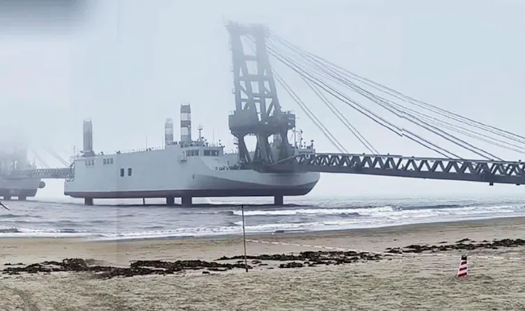 What China's barges can tell us about its plans to invade Taiwan