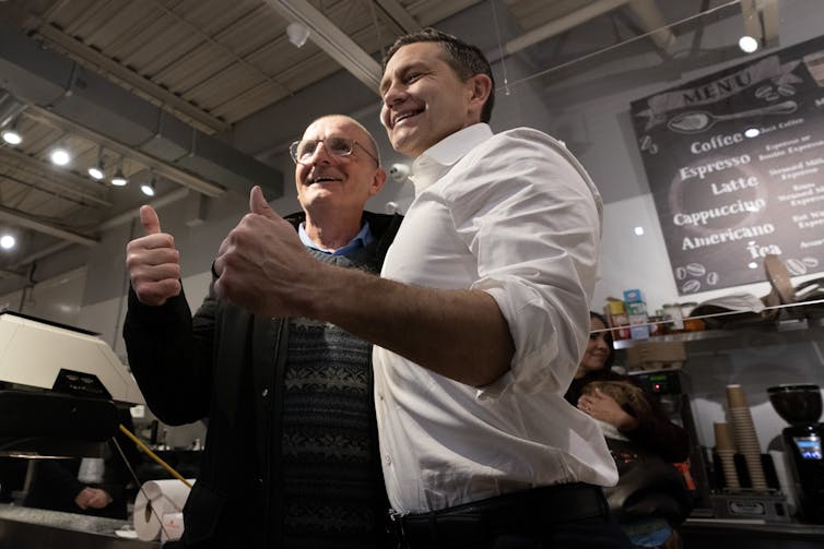 Canadians are nervous as they contemplate the way to vote this election. Which chief can ease their fears? Canadians are nervous as they contemplate the way to vote this election. Which chief can ease their fears?