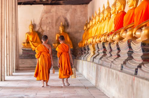 What ‘The White Lotus’ gets wrong about the meaning and goals of common Buddhist practices