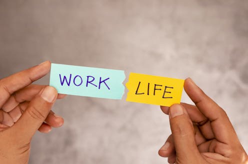 Our work and home lives are blending more than ever – how do we navigate this new ‘zigzag’ reality?