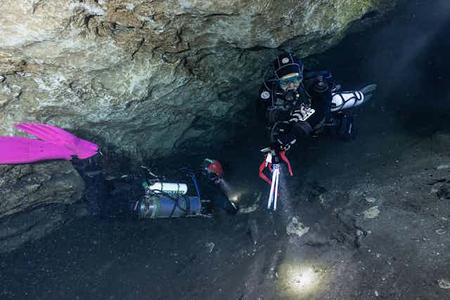 South Australia’s flooded caves hide a rich megafauna history