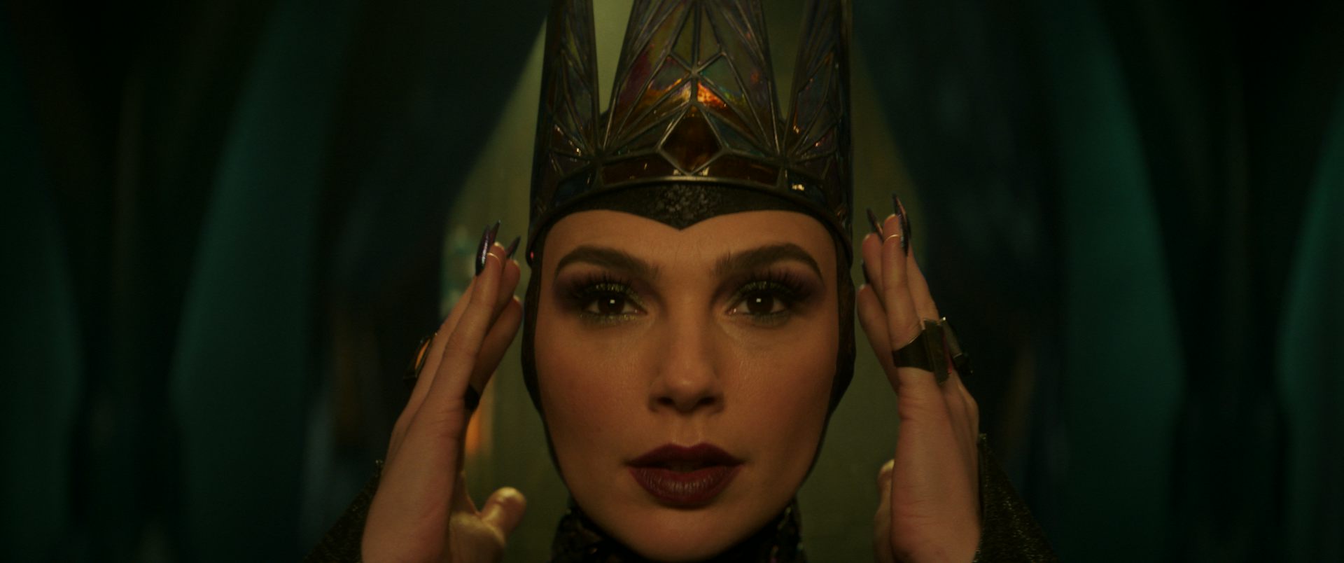 Gal Gadot as the Evil Queen