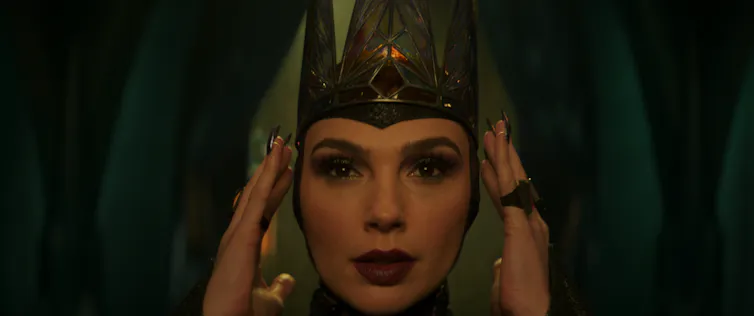 Gal Gadot as the Evil Queen
