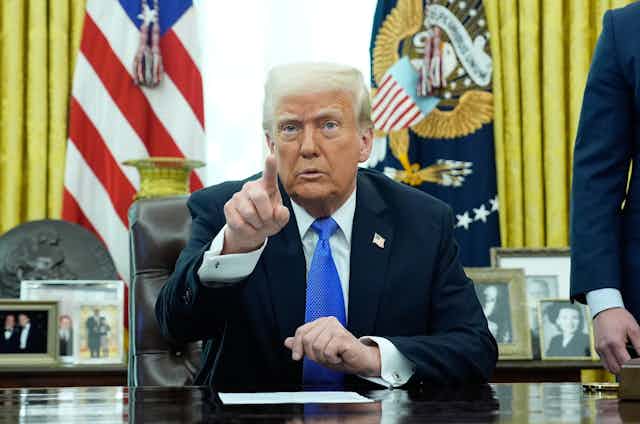 Donald Trump's 'chilling effect' on free speech and dissent is threatening US democracy