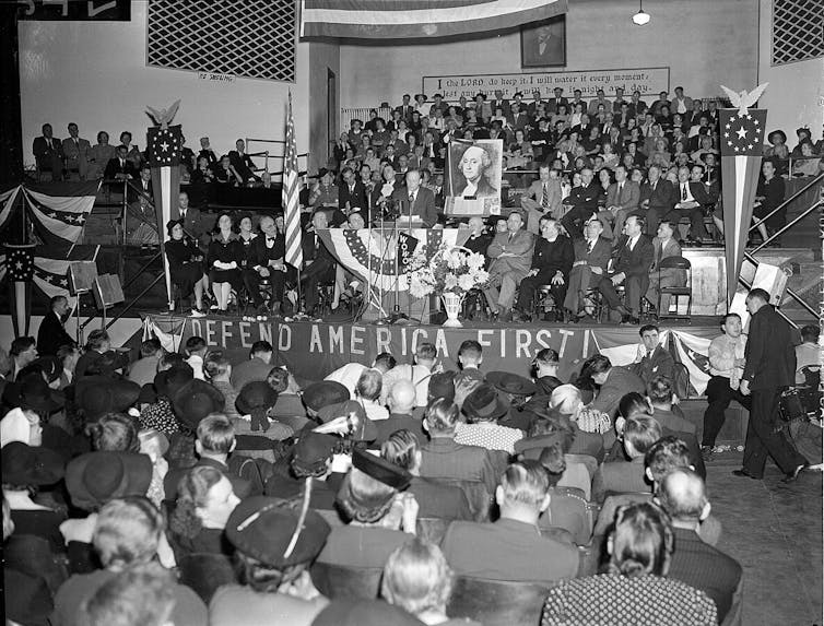 First The usa: When Donald Trump reminds debatable prices of ideology 1 file 20250326 56 olikqw.jpg?ixlib=rb 4.1