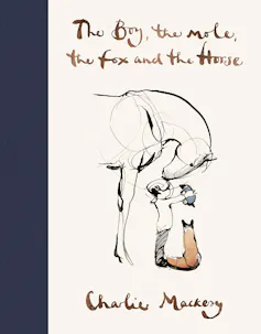 Book jacket for The Boy, the Mole, the Fox and the Horse