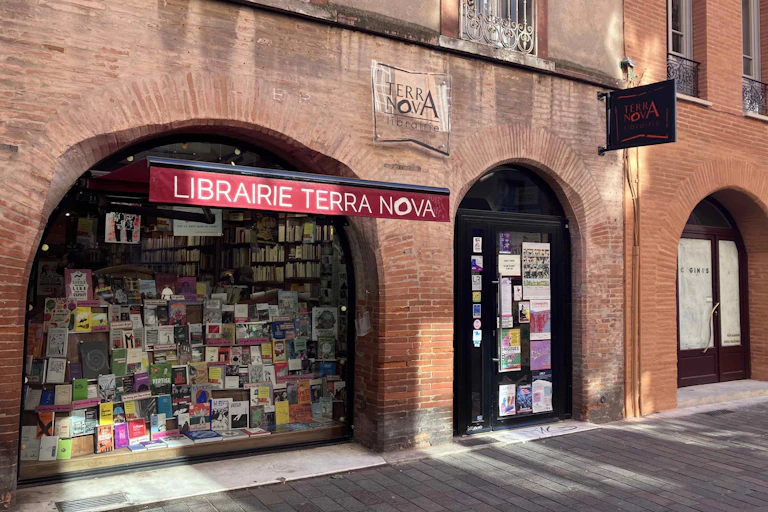 Librairie Terra Nova à Toulouse