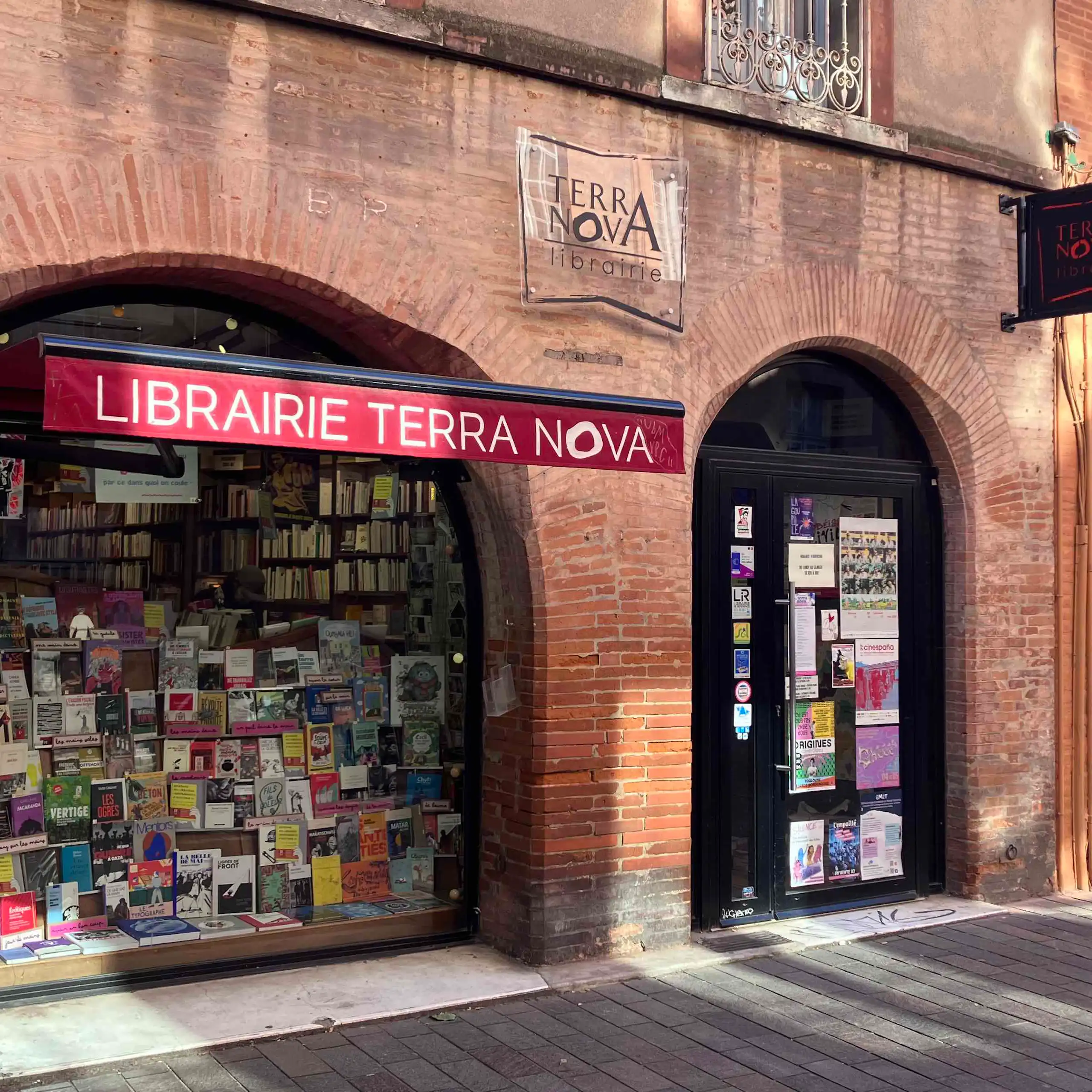 Librairie Terra Nova à Toulouse