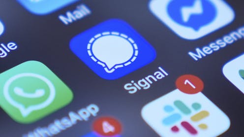 Signal is not the place for top secret communications, but it might be the right choice for you – a cybersecurity expert on what to look for in a secure messaging app