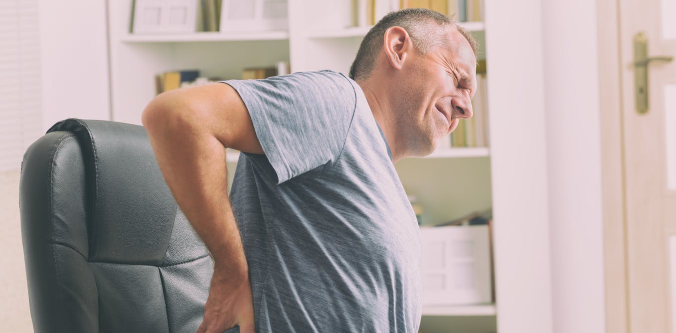 Do any non-drug treatments help back pain? Here’s what the evidence says - The Conversation