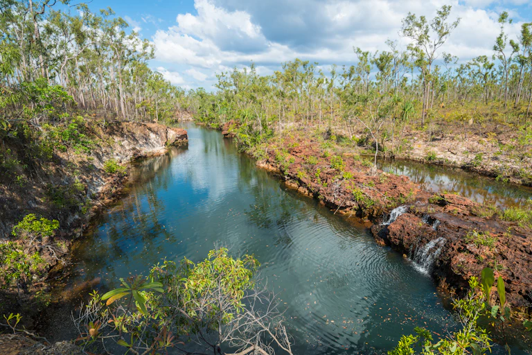Guwatjurumurru (Giddy River), in East Arnhem Land