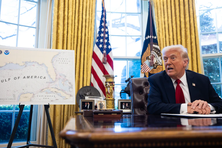 President Donald Trump signed an order for auto tariffs last week.