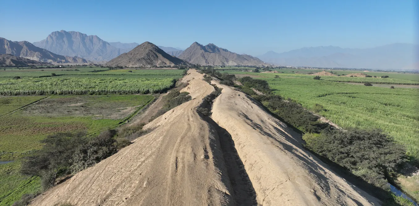 Peru’s ancient irrigation systems succeeded in turning deserts into farms because of the culture − without it, the systems failed