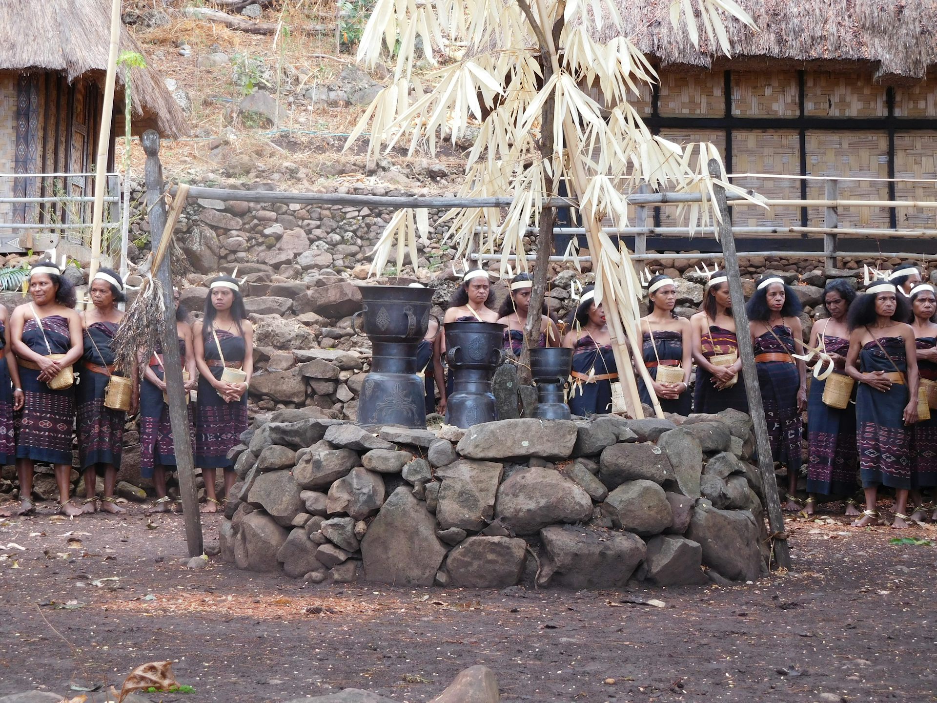 The story behind the ‘Moko’ drums, sacred musical instruments from the Alor-Pantar archipelago