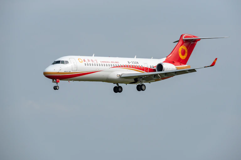 Avion de la compagnie COMAC