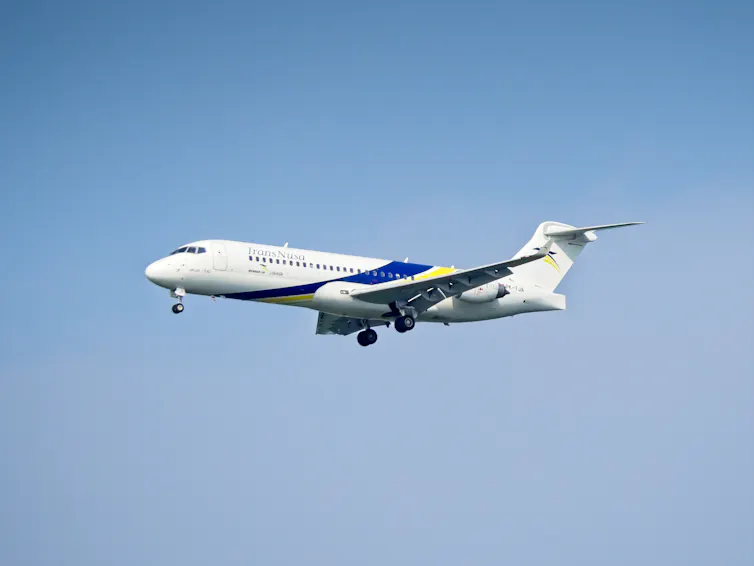 Avion COMAC ARJ21