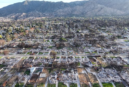 How racism fueled the Eaton Fire’s destruction in Altadena − a scholar explains why discrimination can raise fire risk for Black Californians