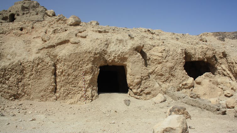 Entrada a la tumba de Paser (TT303).