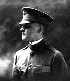 Man in army uniform