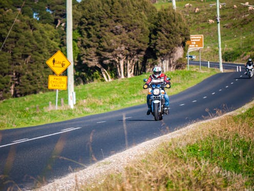 In Australia, 1 in 5 road deaths is a motorcyclist. We can make them safer