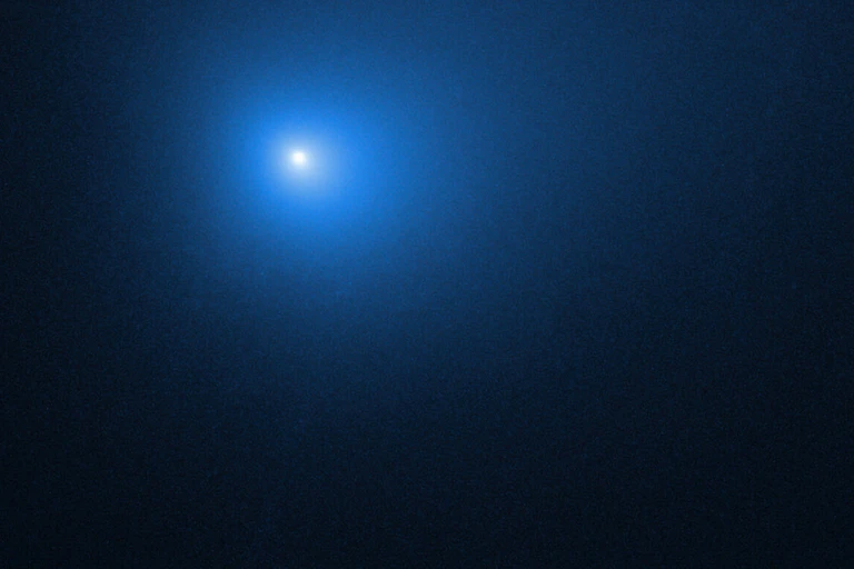 Fotografía del cometa Borisov