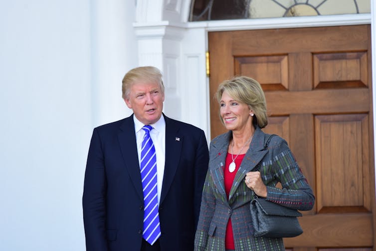 In the USA, Trump attacked training, between censorship, funds relief and repression 1 file 20250331 68 g46zan.jpg?ixlib=rb 4.1