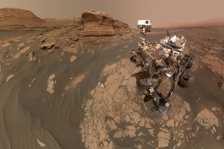 O rover Curiosity