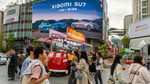 when 500 million Chinese change their spending habits, the world feels it