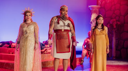 New NZ TV series Happiness gives us an engaging musical peak behind the amateur theatre curtain