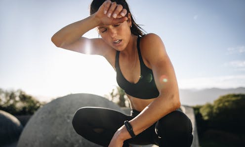 Why do I get headaches when I exercise, even when I drink lots of water?