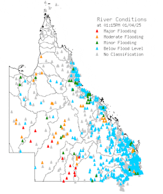 Torrential rains created devastating inland seas in outback Queensland. Soon, they will fill Kati Thanda-Lake Eyre