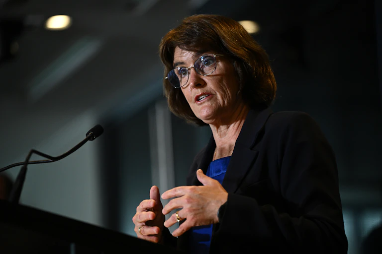 Reserve Bank Governor Michele Bullock.