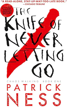 Book jacket for The Knife of Never Letting Go