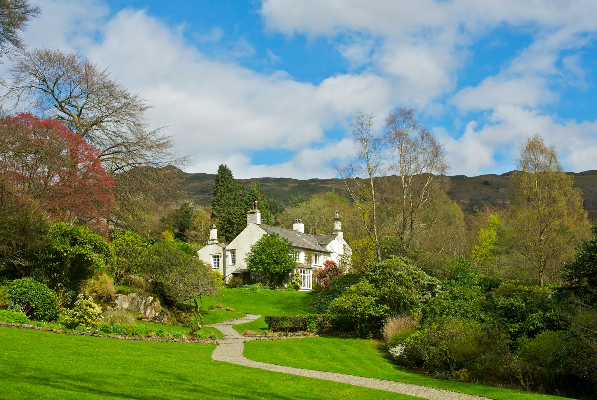William Wordsworths Historic Lake District Home Up for Sale for £2.5 Million