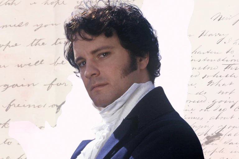 Colin Firth as Mr Darcy