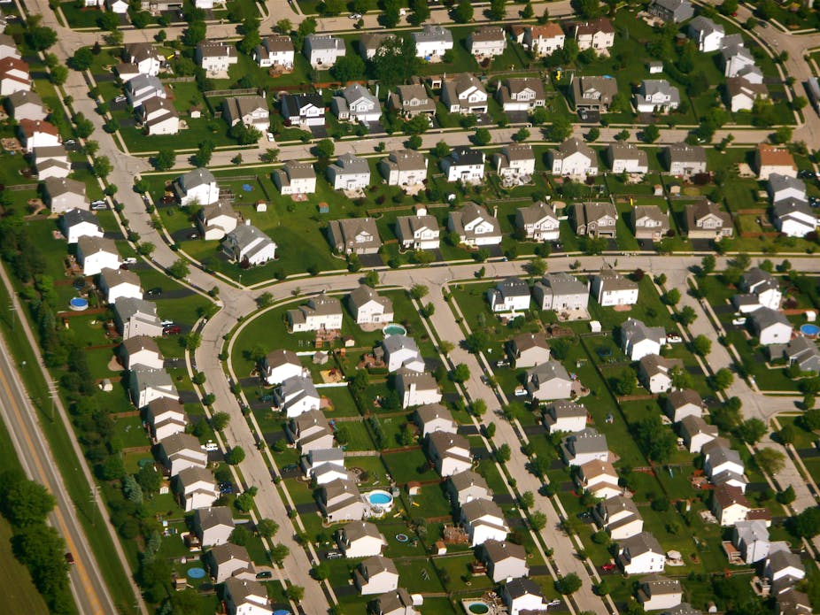 Image result for lonely suburbs