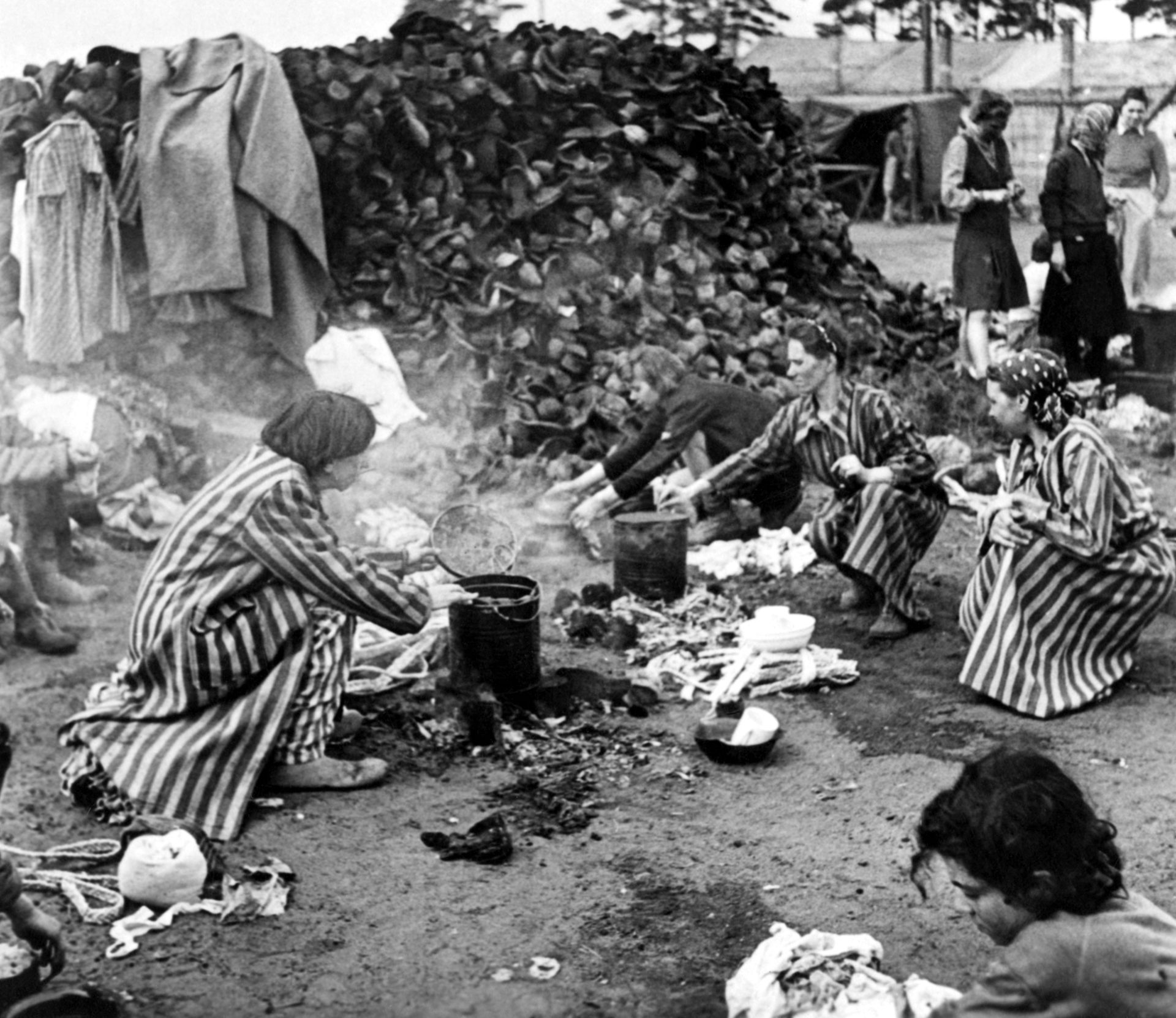 Bergen-Belsen 80 Years On A Liberation Marked by Suffering and Sobering Lessons